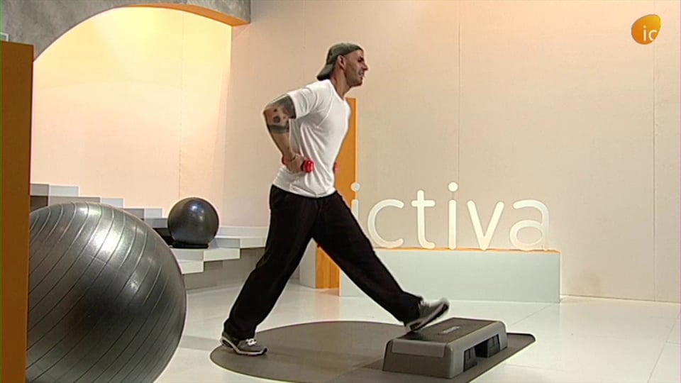 CARDIO CON MANCUERNAS