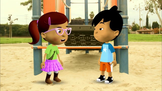 WonderGrove Kids: (Orig) Respect Others on the Playground