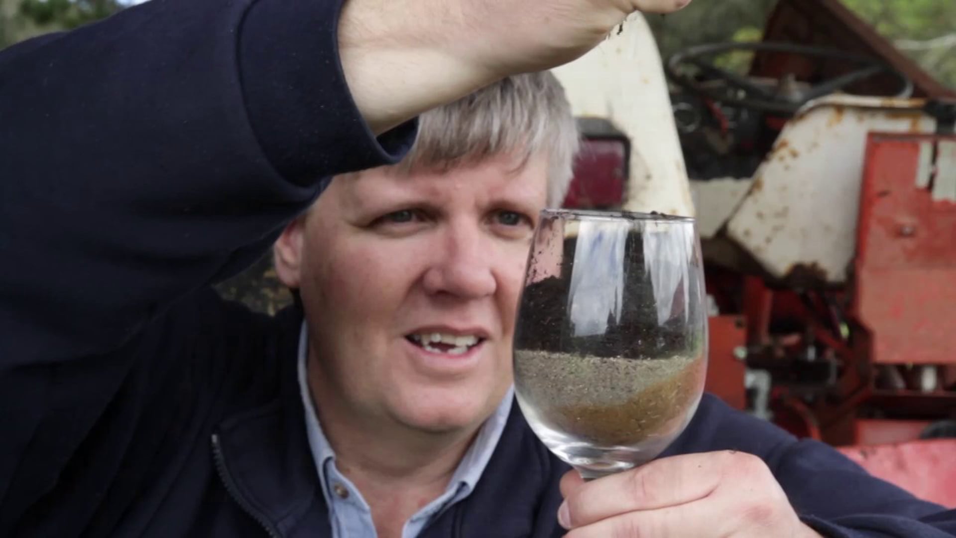 A day in the life of a soil scientist