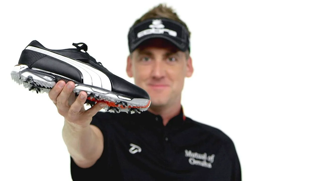 Product Display Puma Zero Limits Golf Shoes - Mens White