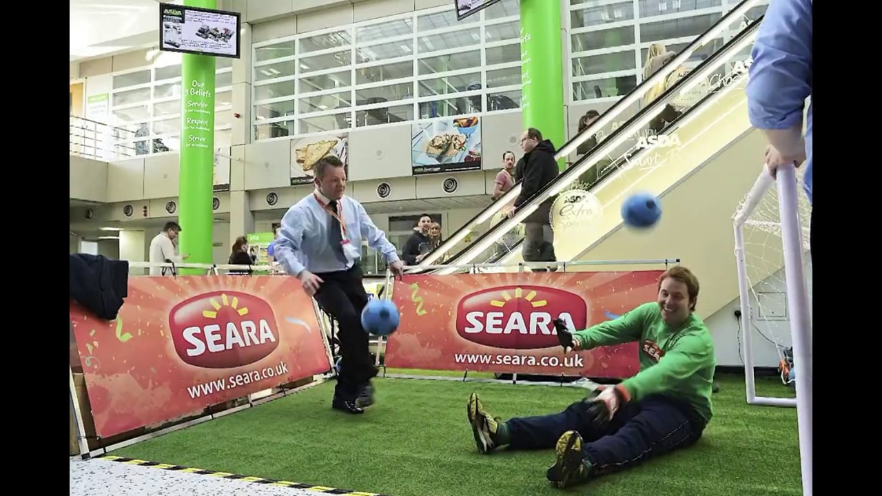 Seara Brand Promotion, Asda, Leeds