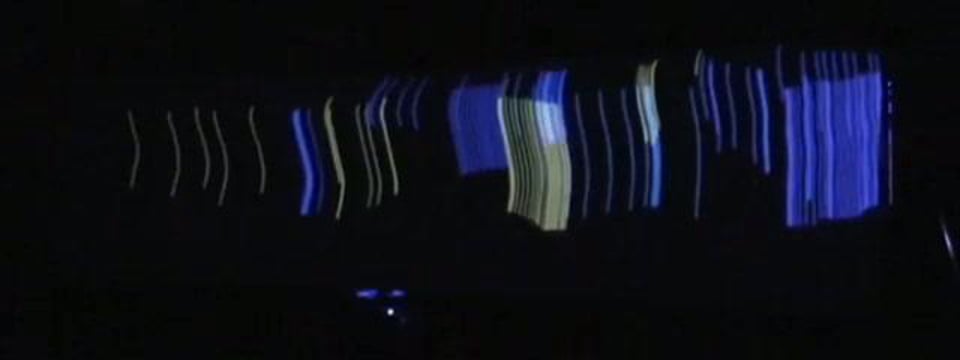 'Oscillations on canvas' - Kevin Schlei (2008)