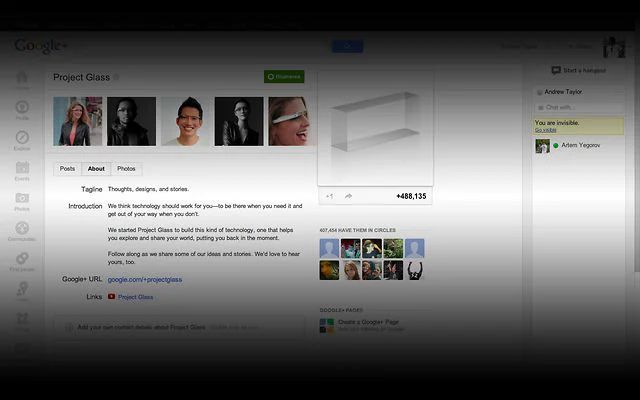 google plus copy on Vimeo