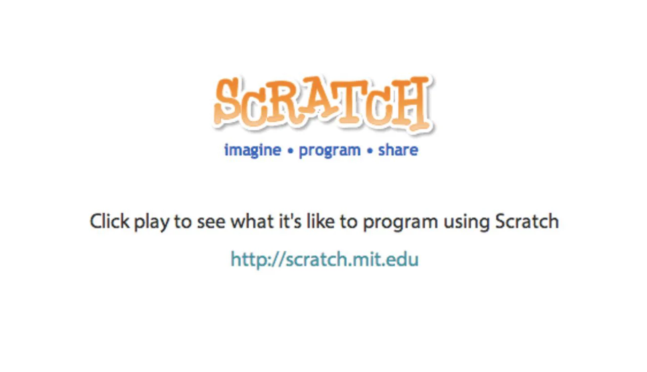 Scratch - Imagine, Program, Share