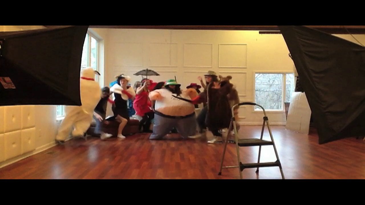 Harlem Shake Uncut