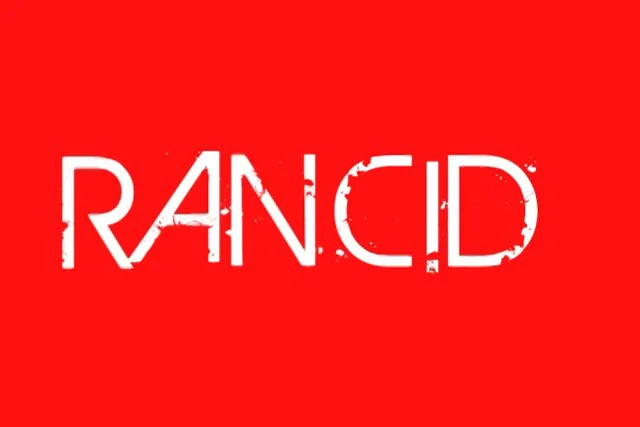 rancid world tour