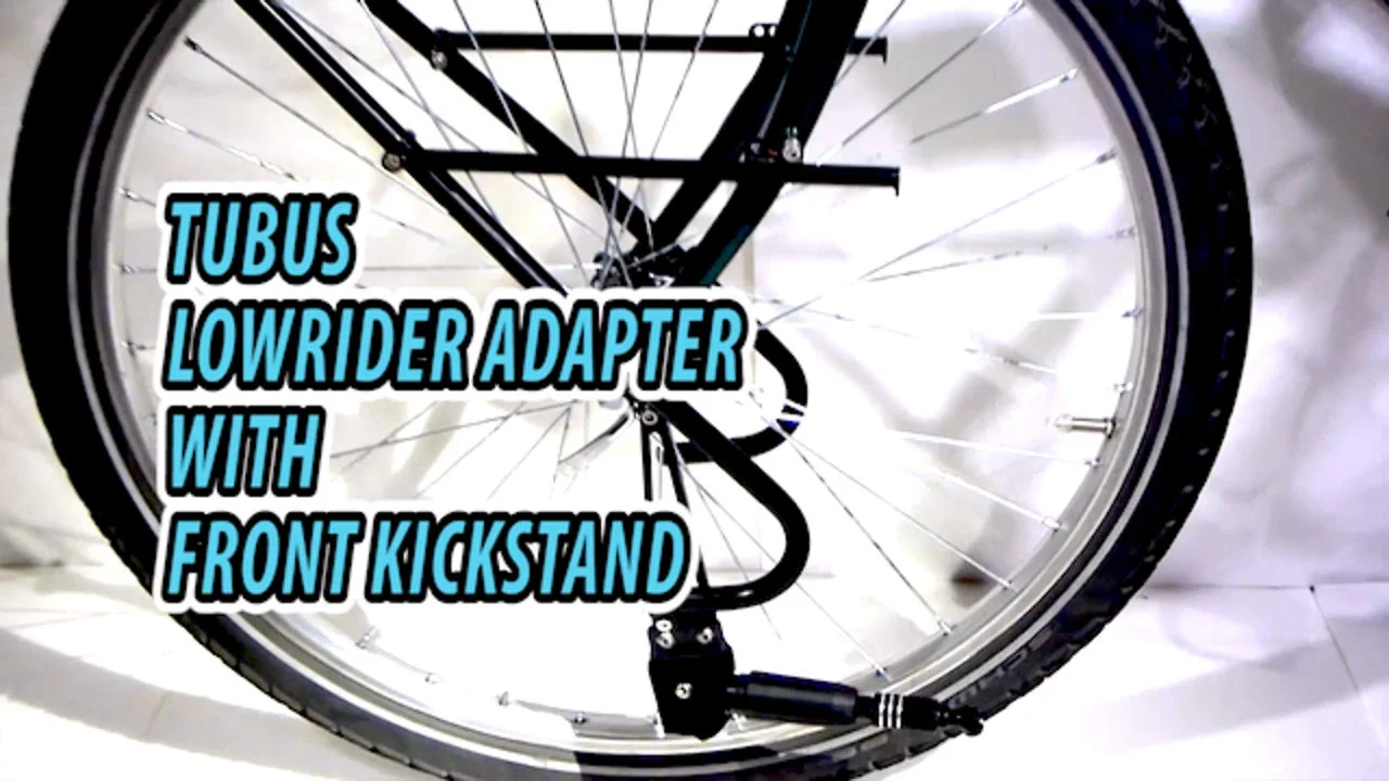 Lowrider bike online kickstand