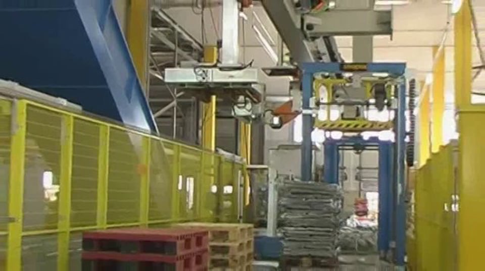 Application Gallery: Recycling of PET Bottles