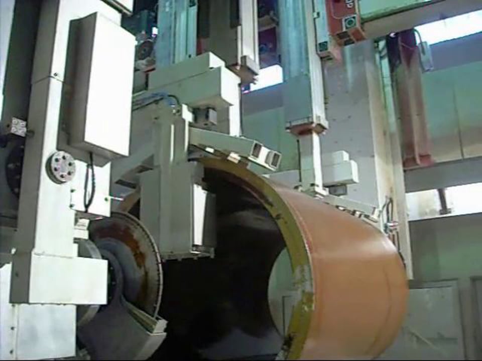 Processing Machine for Vitrified Clay Pipes