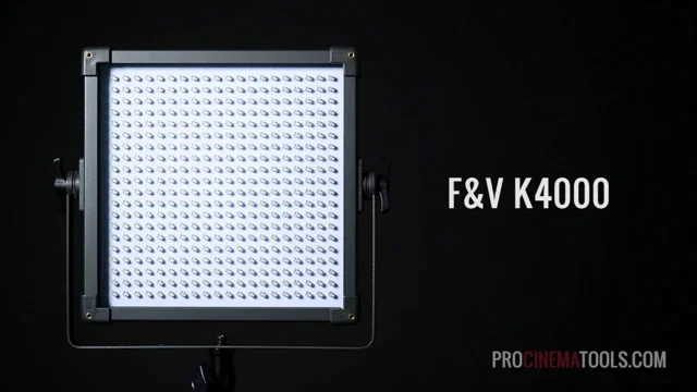 F&v lighting deals k4000