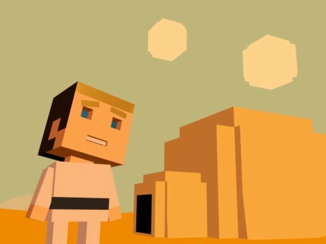 Star Wars Uncut - Scene 096