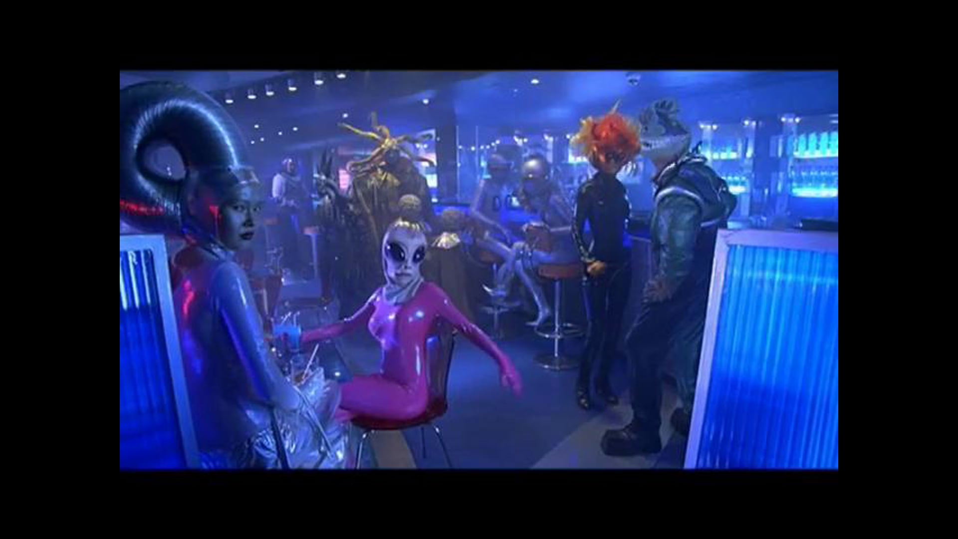 Space Cafe - TVC - Wrigley/Orbit