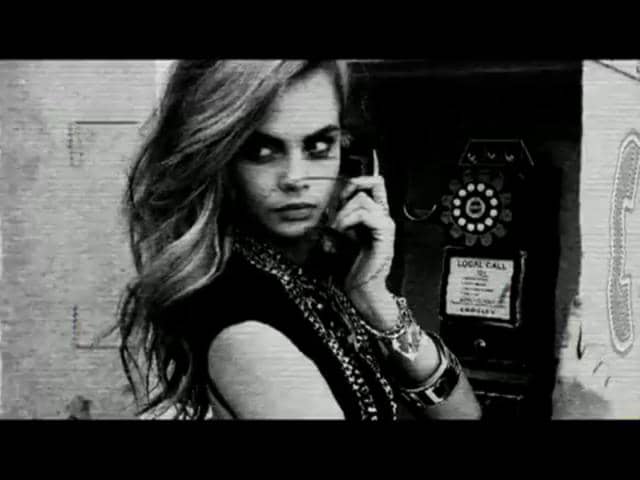 Ultimate Scream By Cara Delevingne Dsquared2 Resort Collection Spring