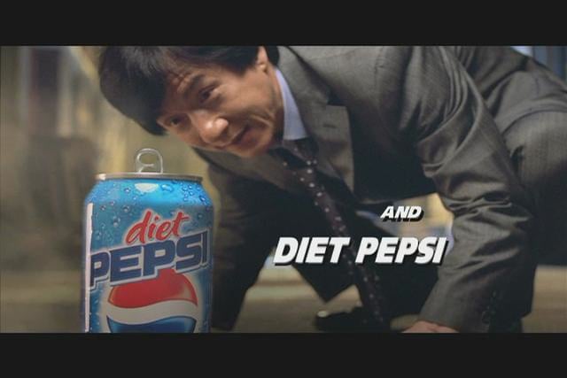 2006 Diet Pepsi Jackie Chan