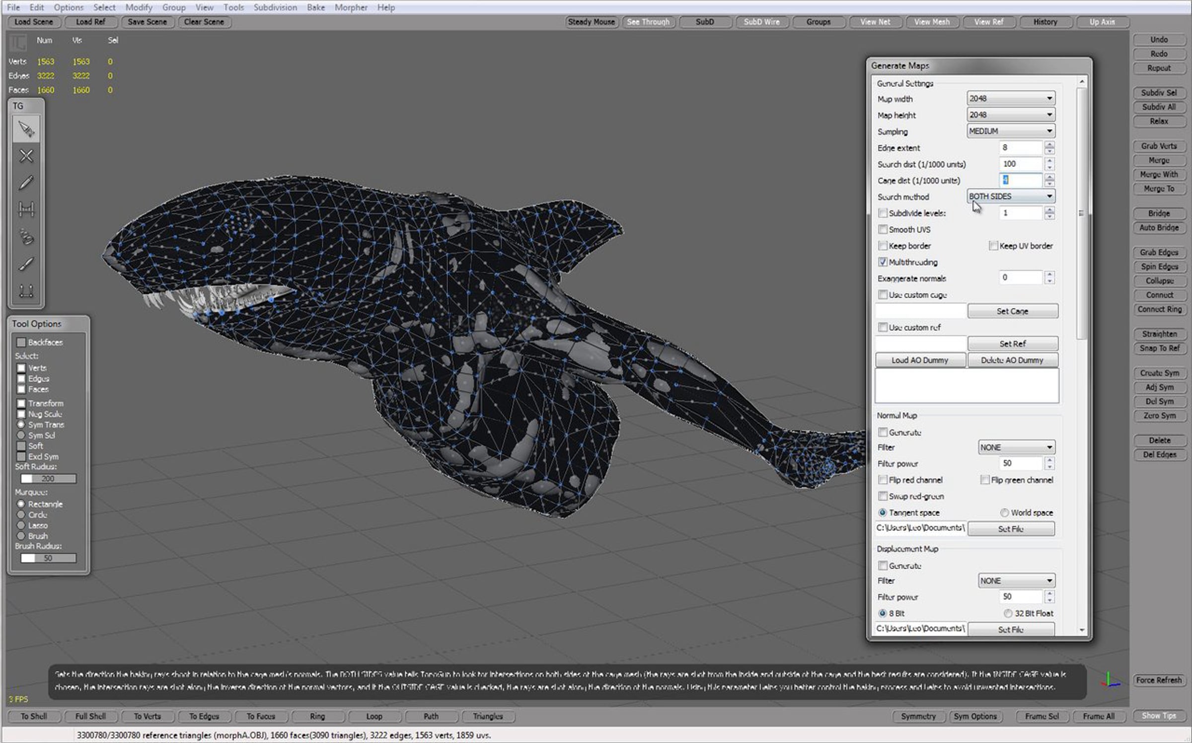 TopoGun - Baking Maps | Videos & Movies on Vimeo