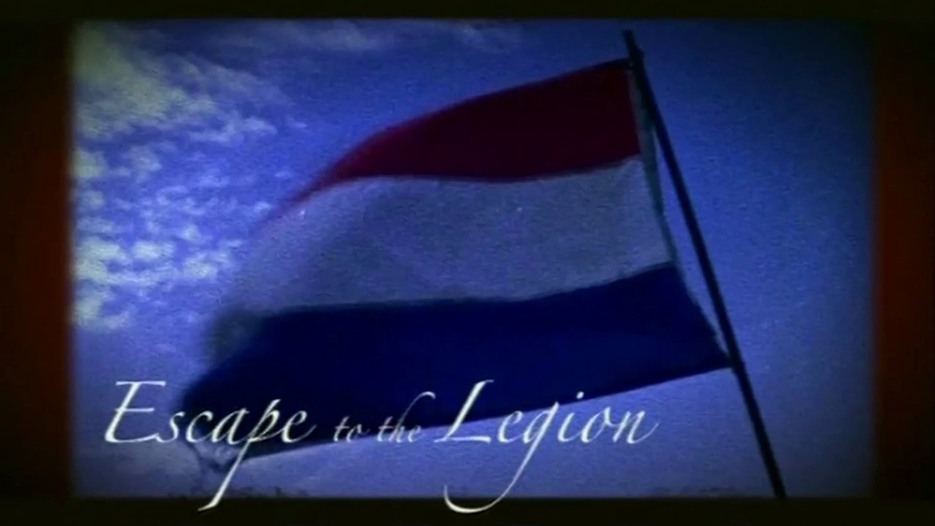 BEAR GRYLLS - ESCAPE TO THE LEGION