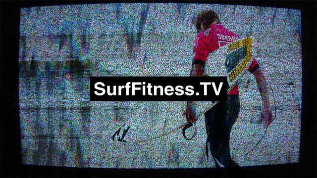 Surf Fitness with Taj from SurfFitnessTV