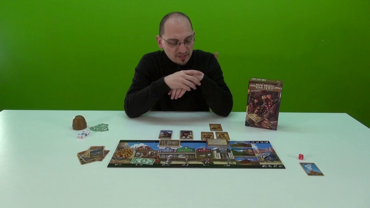 Dice Town extension expliqué par Ludovic Maublanc