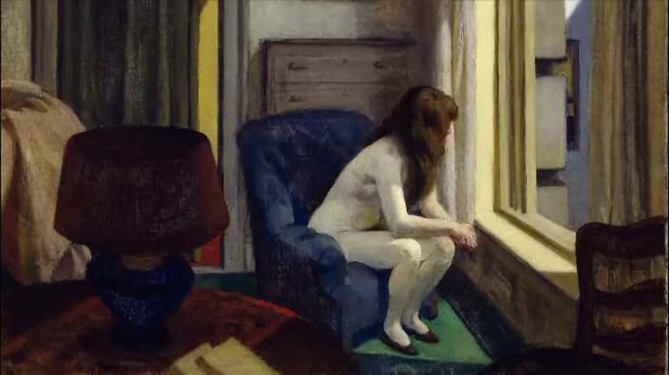 La Toile blanche d Edward Hopper Edward Hopper and the Blank Canvas