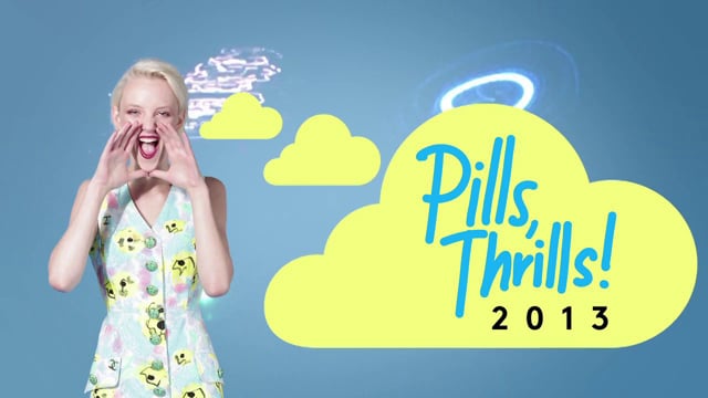 Claire Inc Presents: PILLS, THRILLS Collection 2013