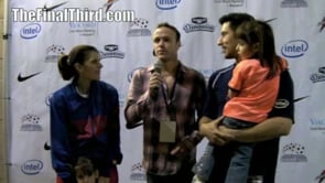 Mia Hamm & Nomar Garciaparra Interview on Vimeo