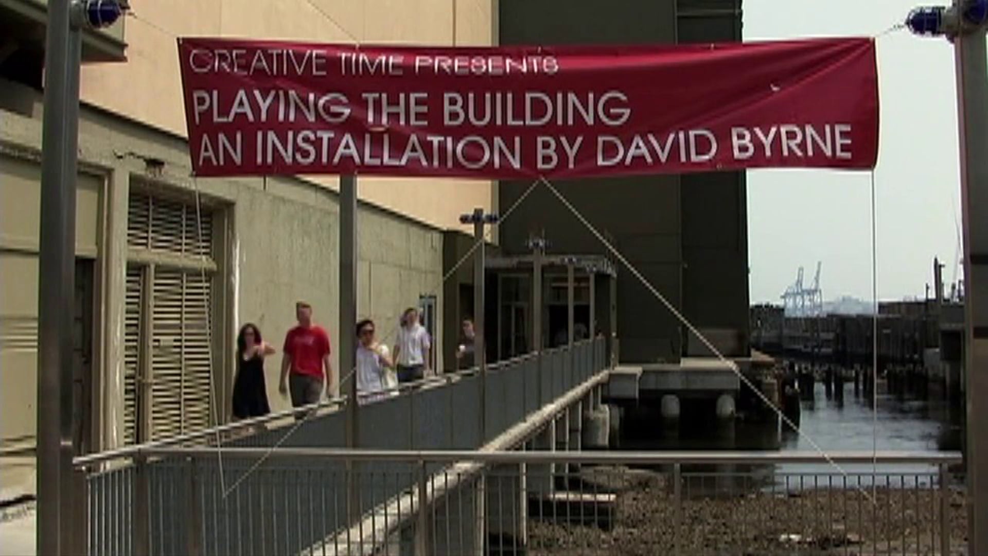 Waterfalls: Making Public Art