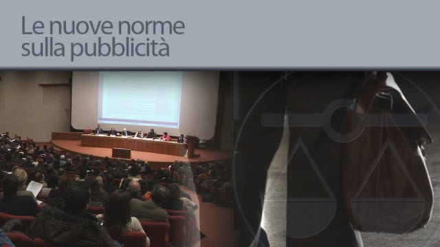 Le nuove norme sulla pubblicità - 27/2/2013