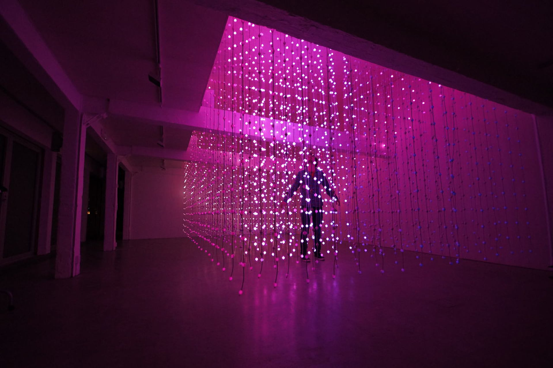 Preston Park Museum to Host Squidsoup's Submergence Light Installation