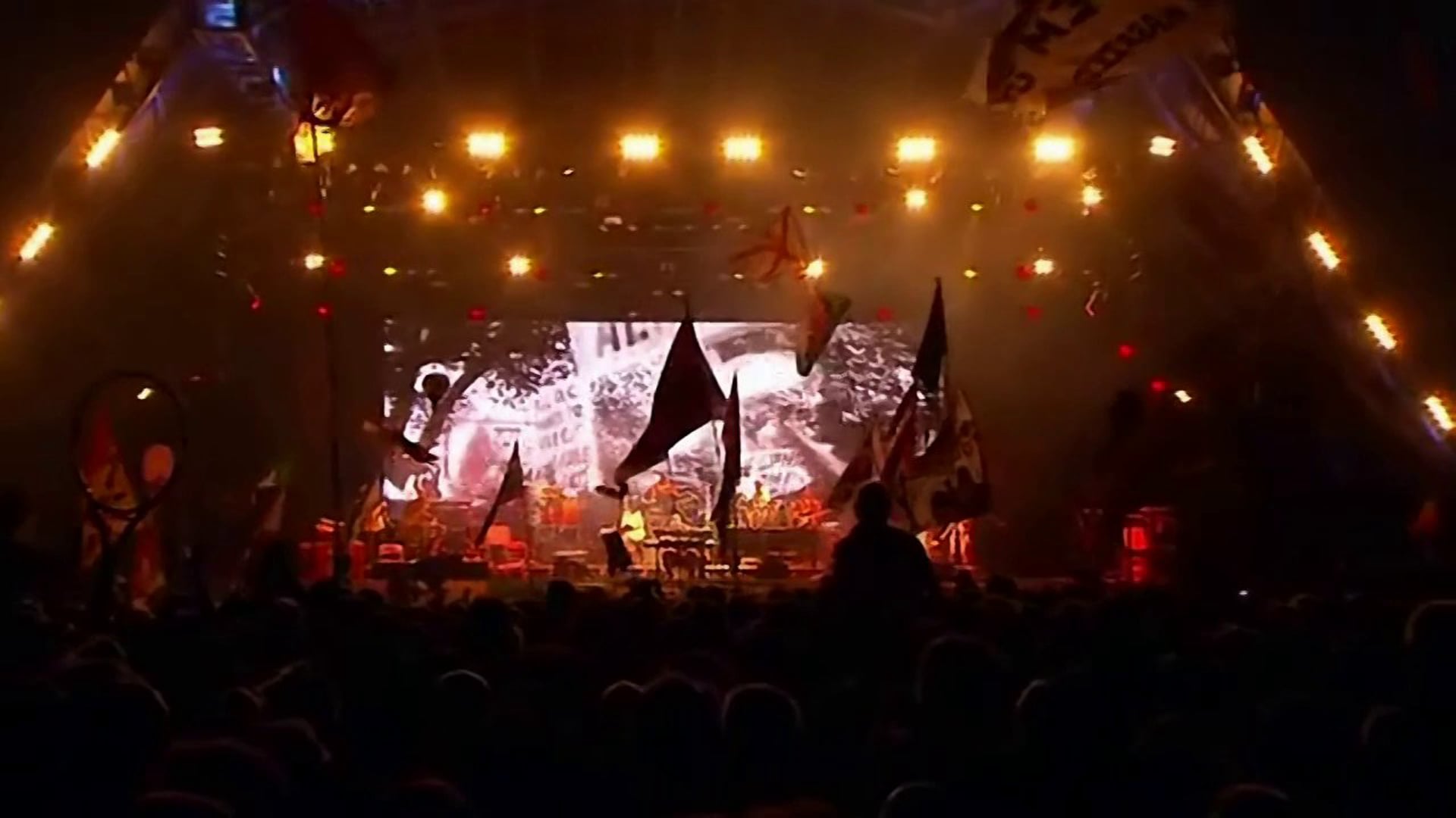 Stevie Wonder - Living for the City - Glastonbury 2010 - Stage Visuals