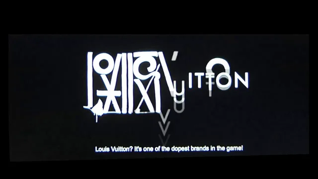 RETNA Signature X Louis Vuitton Graffiti Hieroglyphic Collection Piece by  LA Street SS13 Art