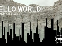 Hello World! Processing