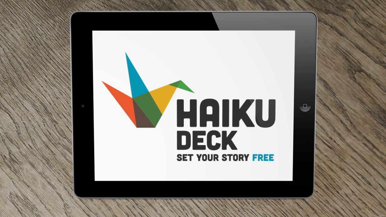 Haiku deck презентация