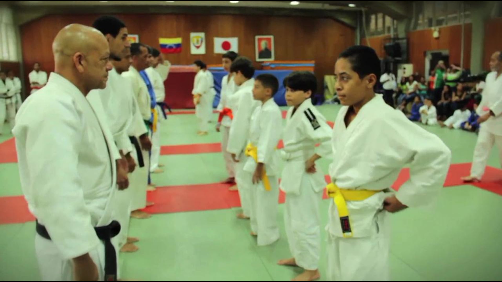 JUDO / Trailer / Venezuela / 2012