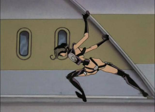 イーオン フラックス Aeon Flux アニメーションシリーズ 映画感想 Fragile