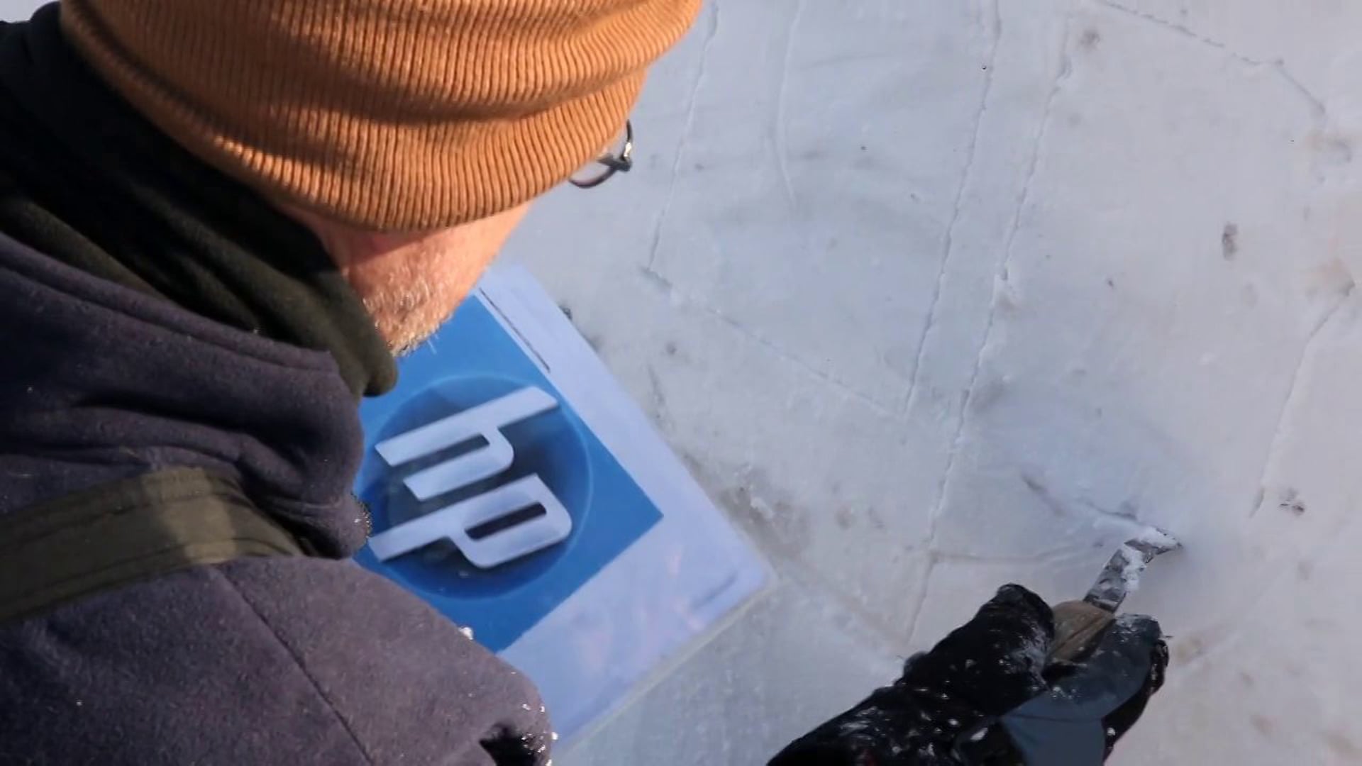 HP - Snow Sculpting Video