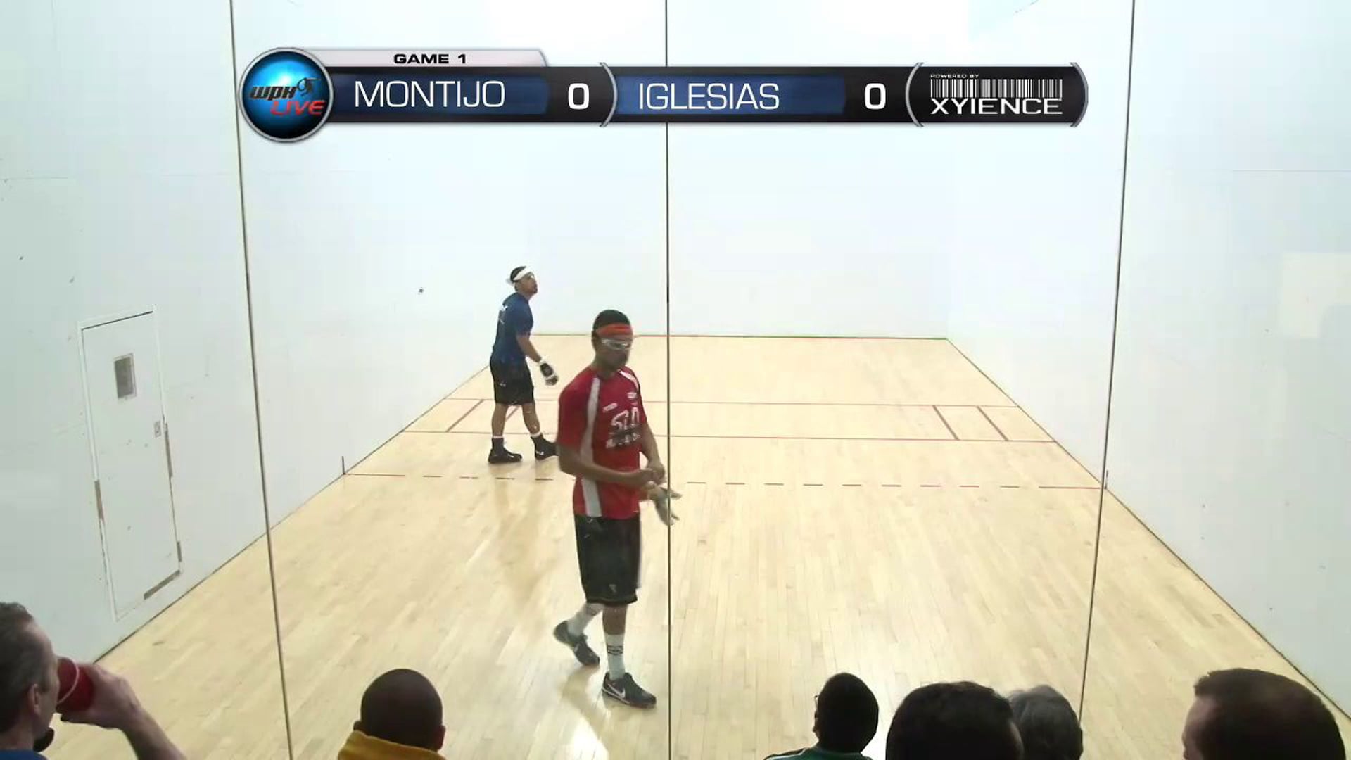 2013 ALASKA - MONTIJO VS IGLESIAS