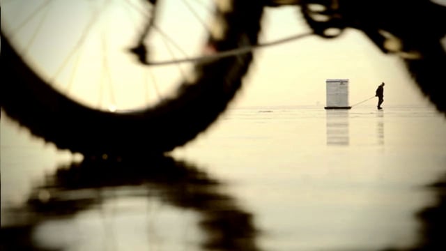 Clarity An Ice Biking Session from Aaron Peterson Photography