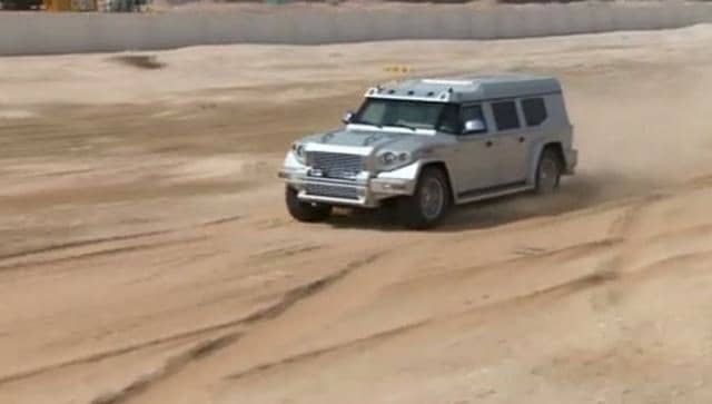 Dartz Kombat T98 Russian Armored Car on Vimeo