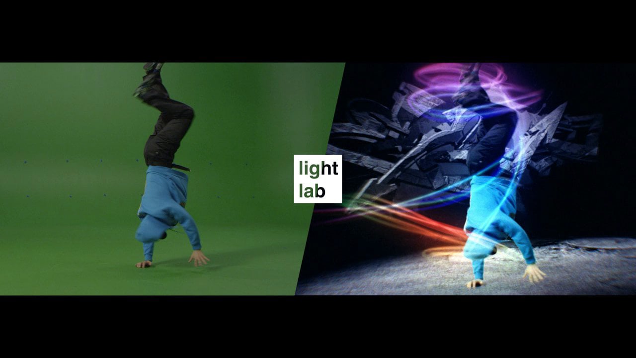 postproduction / Street Dancer