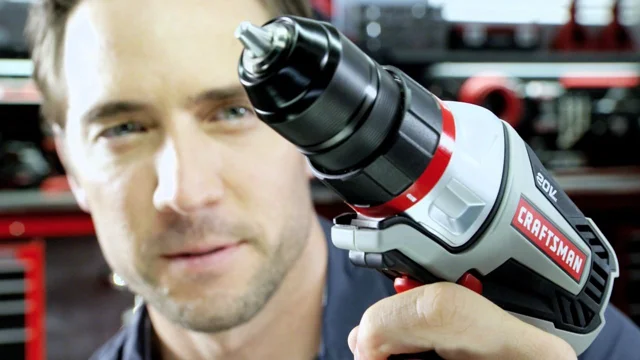 Craftsman discount interchangeable drill