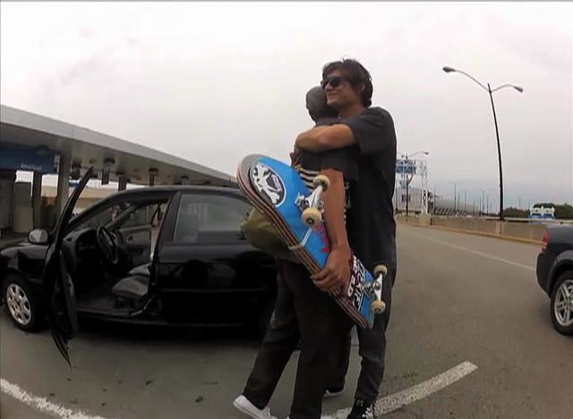 Derek Fukuhara and Andrew Cannon in St Louis from World Industries