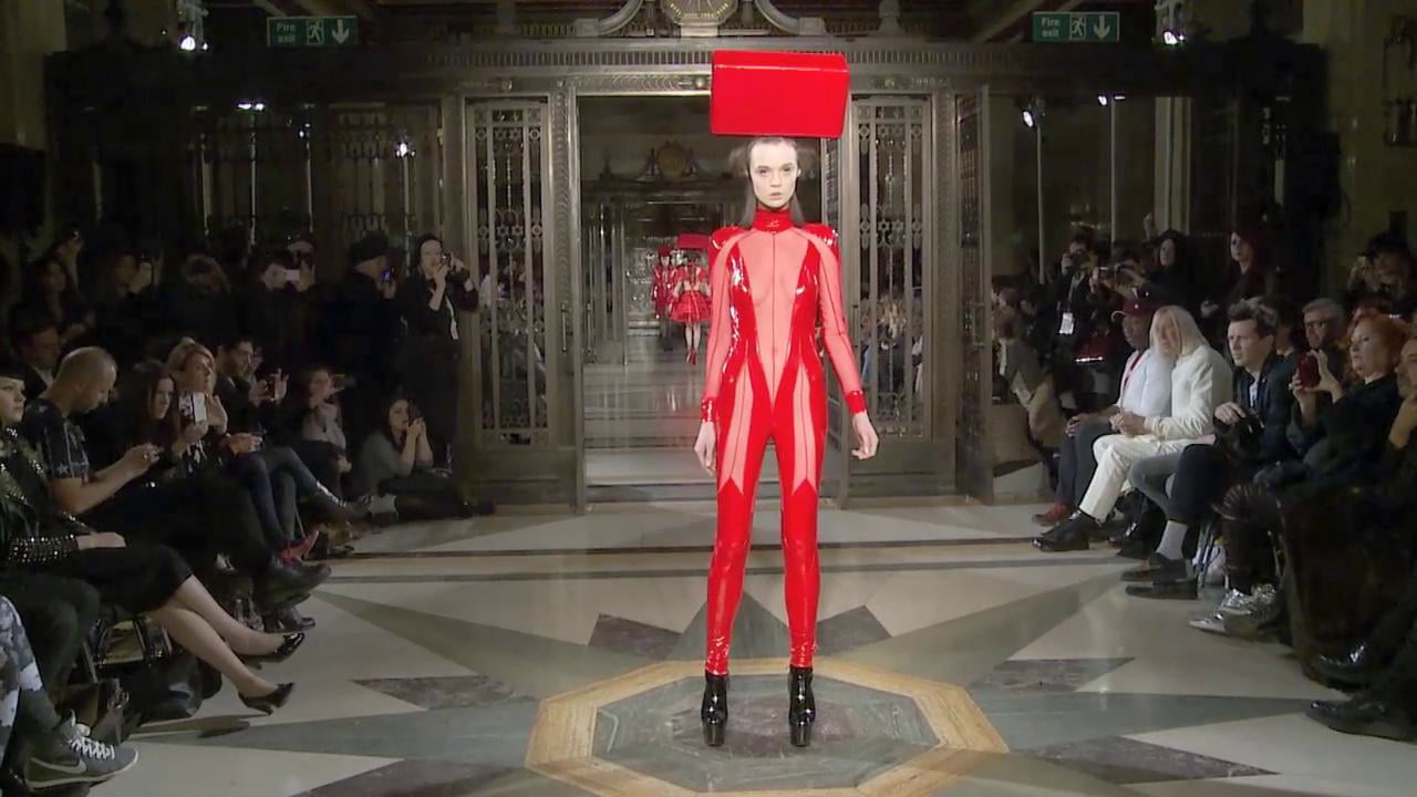 Pam Hogg AW 2013 The Emperor's New Clothes