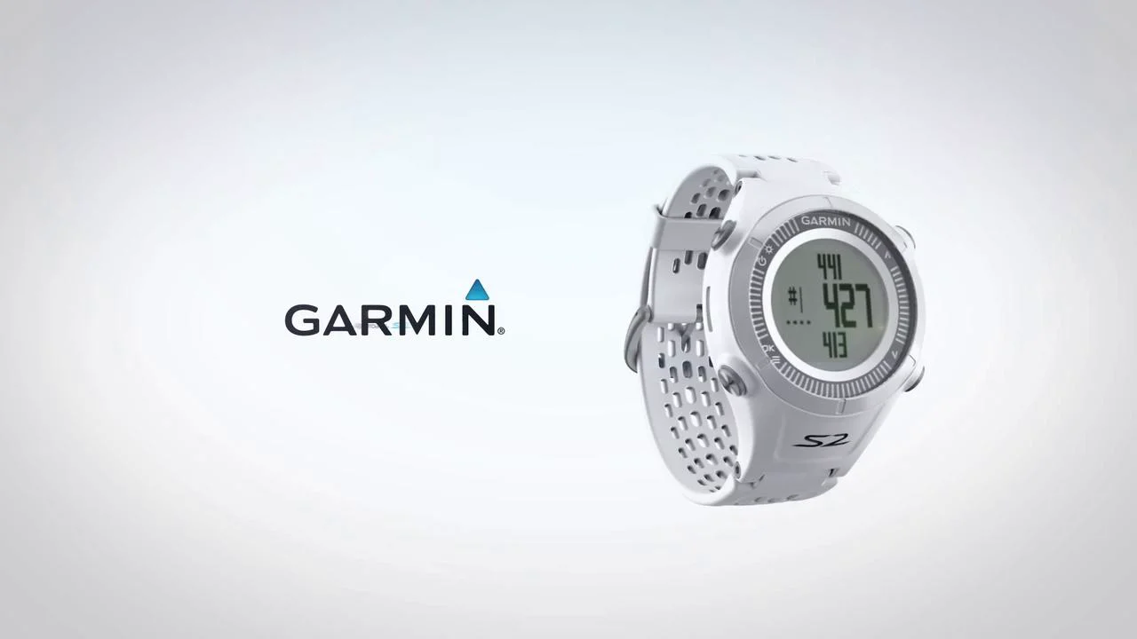 How to use garmin s2 golf watch on sale