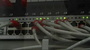 La fibra òptica arriba a l'INS L'Escala
