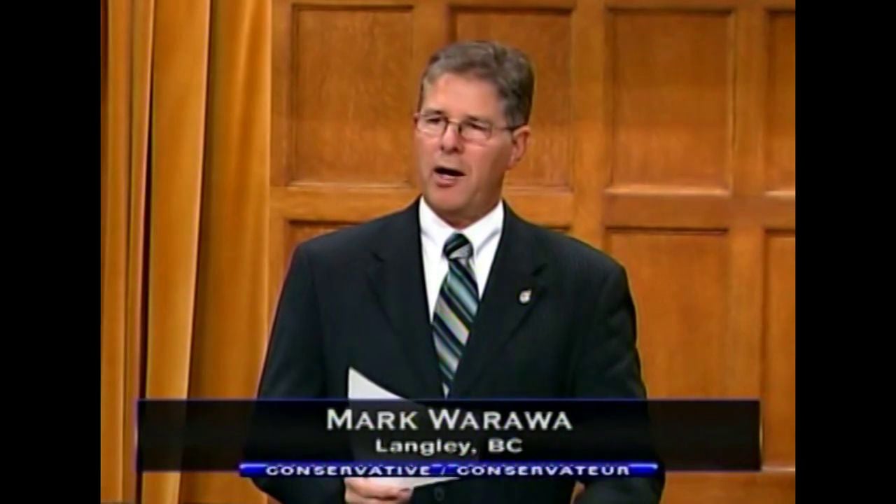 5. MP Mark Warawa - Langley