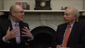 In conversation: Former US Senator Joseph Lieberman