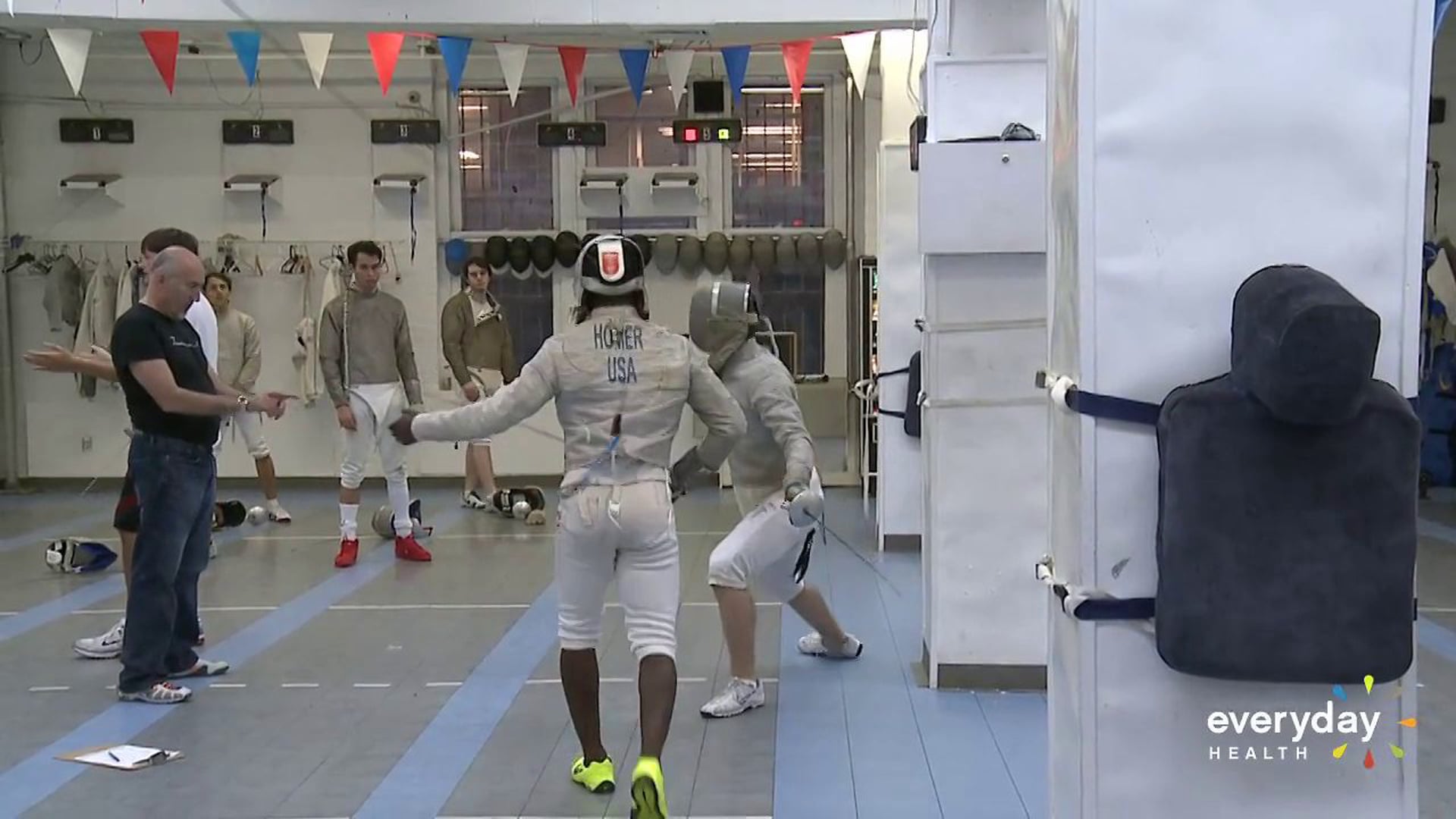 Day with USA Olympic Fencing Team