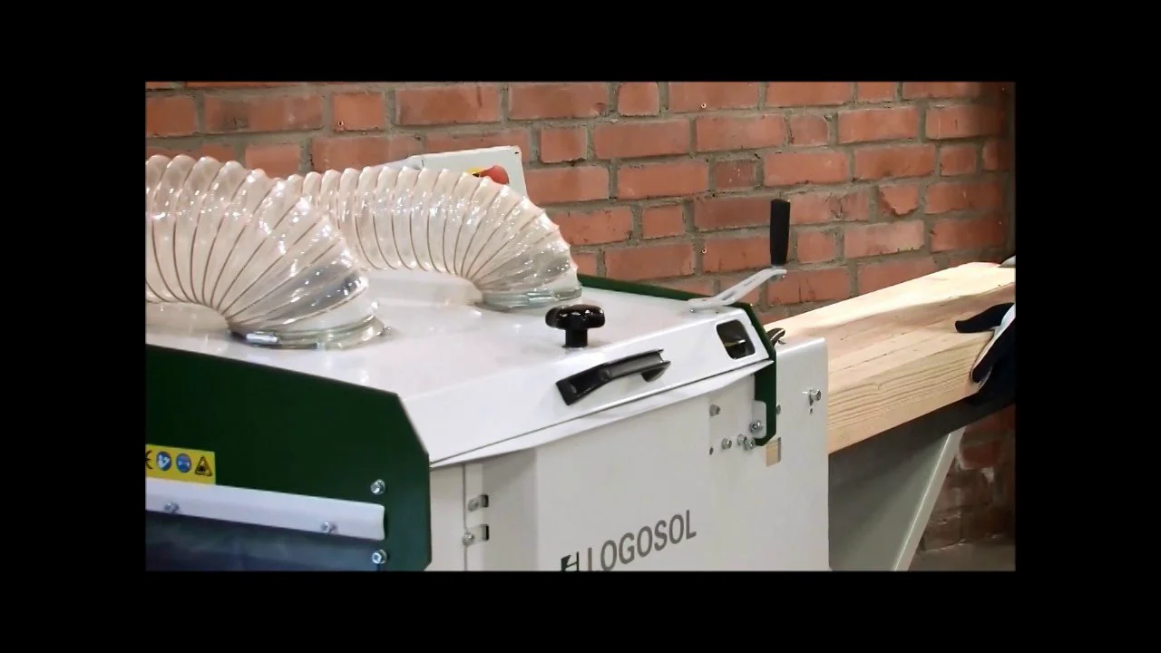 Logosol SH410 Planer/ Moulder/ Resaw on Vimeo