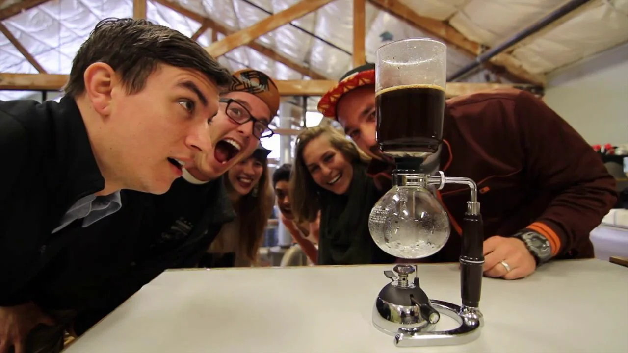 VCR StreetSmarts #7: AeroPress on Vimeo