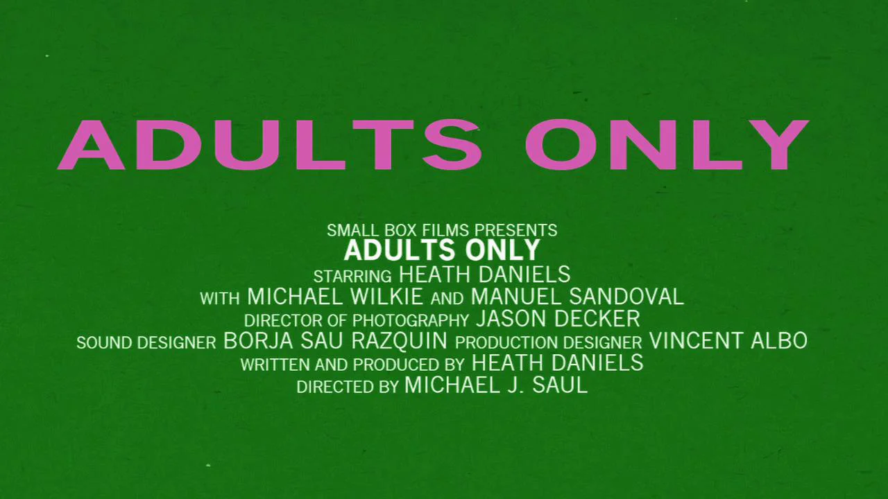 ADULTS ONLY film trailer